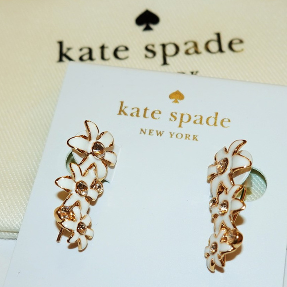 kate spade Jewelry - Kate Spade Citrus Crush Ear Pins